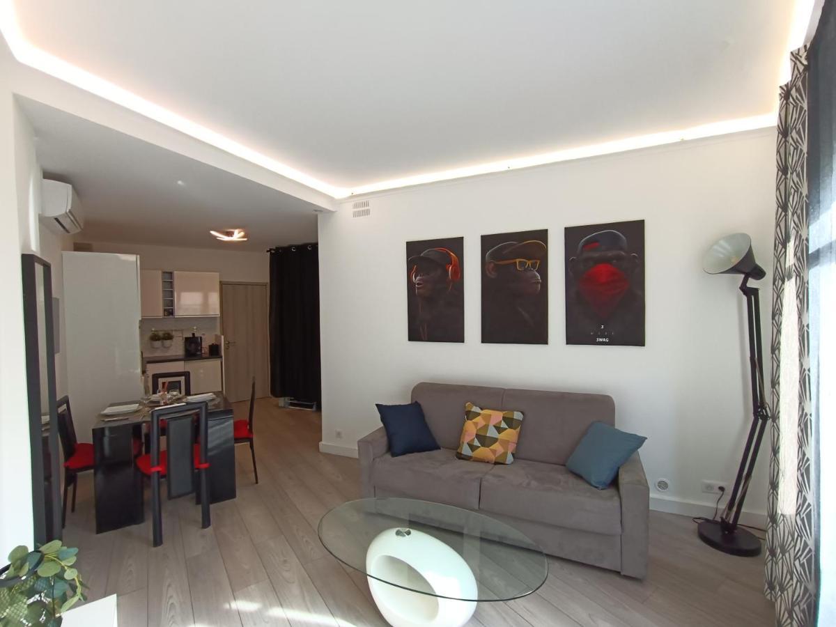 Foras Urban Living A 2 Pas Du Festival Lejlighed Cannes Eksteriør billede