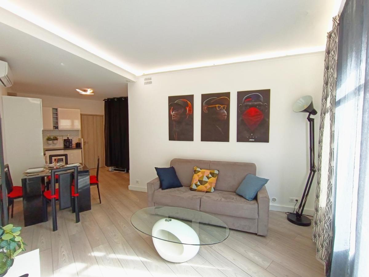 Foras Urban Living A 2 Pas Du Festival Lejlighed Cannes Eksteriør billede